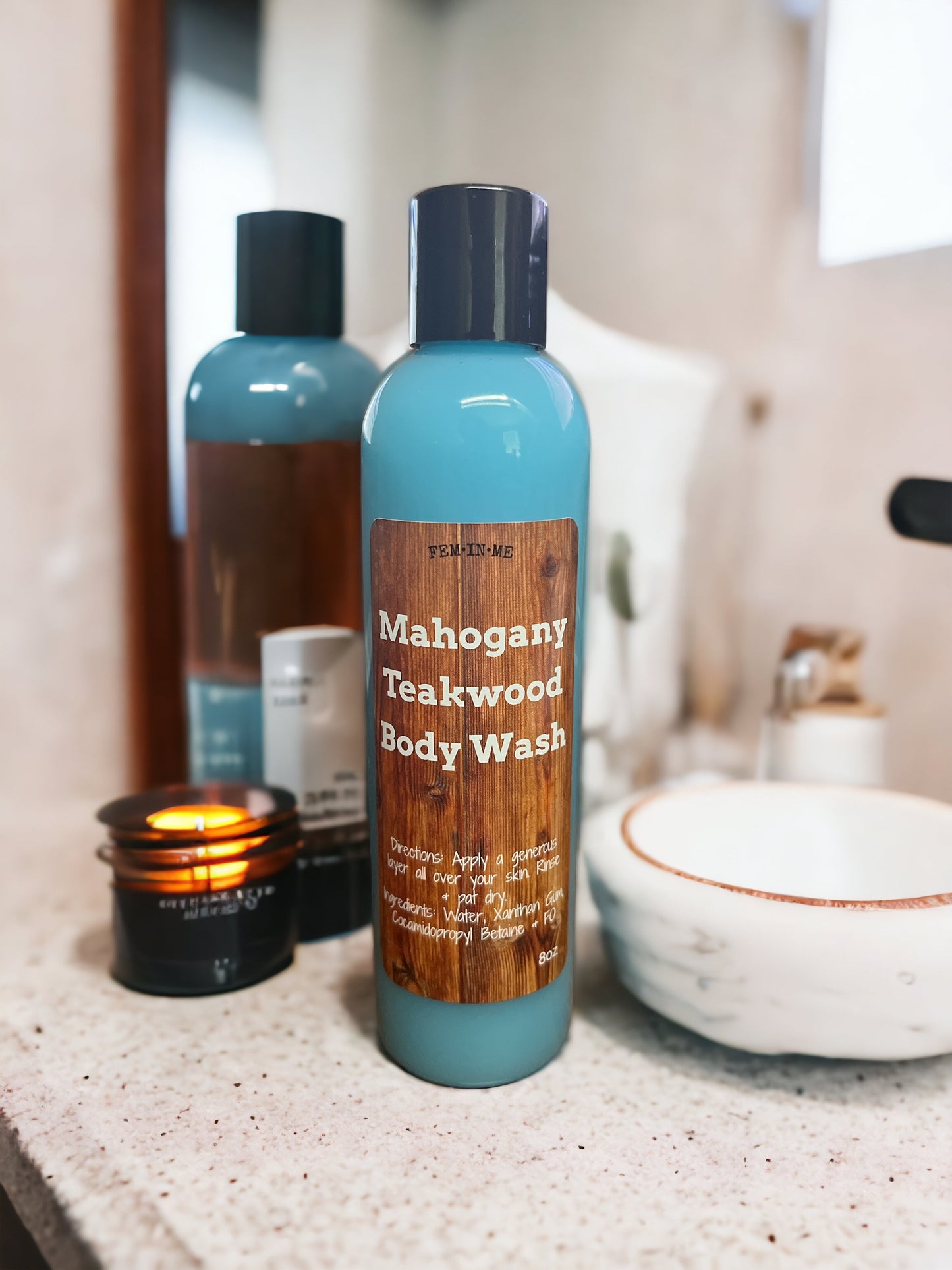 Mahongy Teakwood Men Body Wash