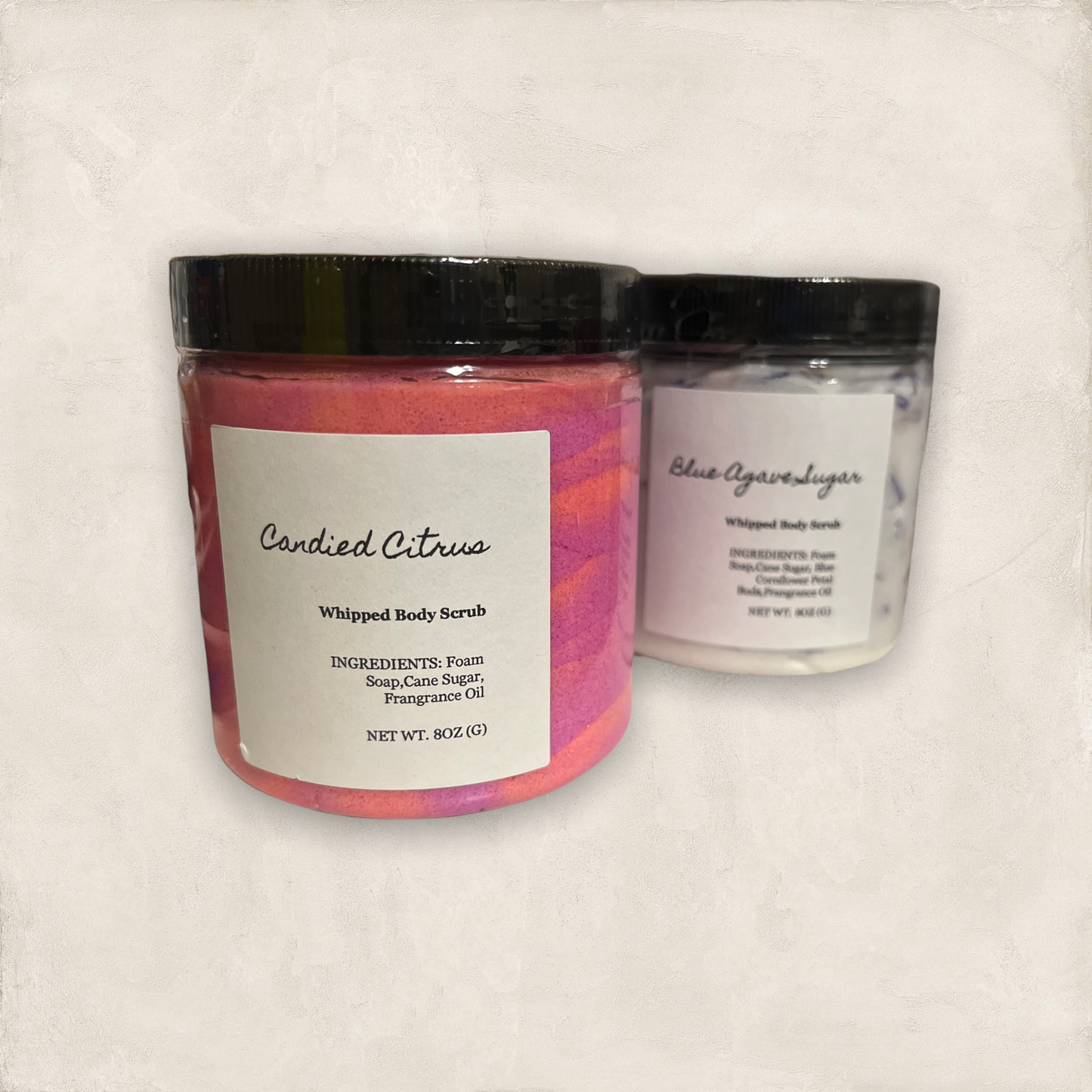 Candied Citrus Scrub