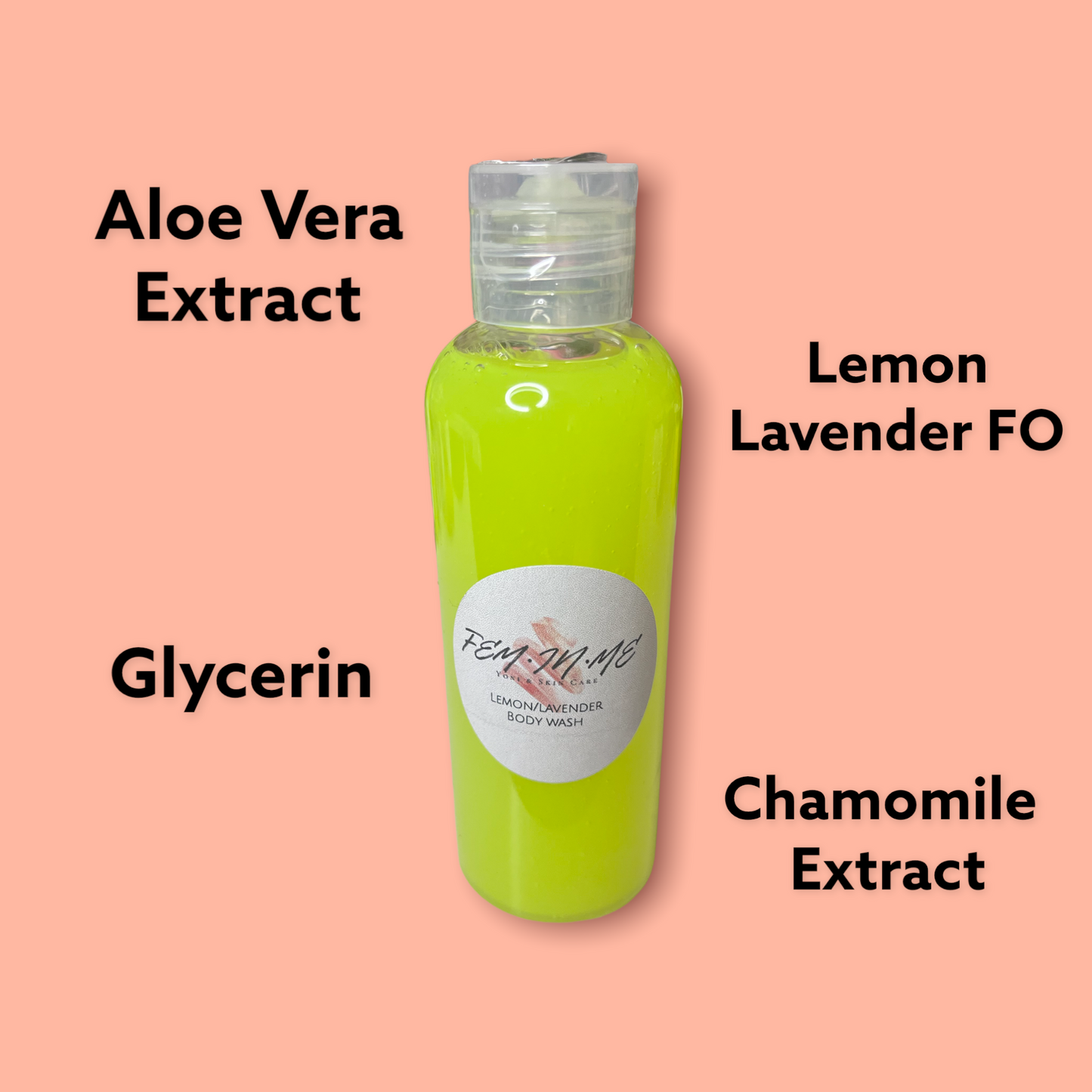 Lemon Lavender Body Wash