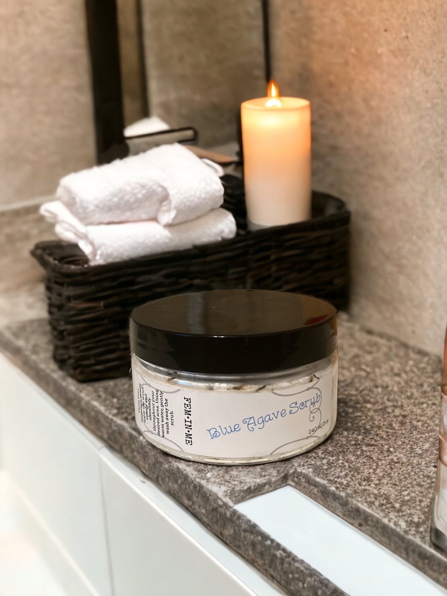 Blue Agave Sugar Scrub