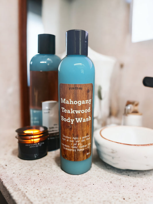 Mahongy Teakwood Men Body Wash