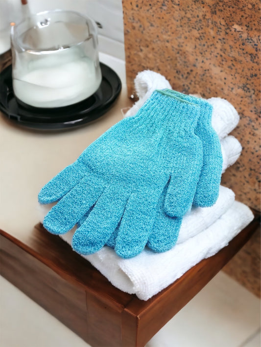 1 Pair Shower Gloves