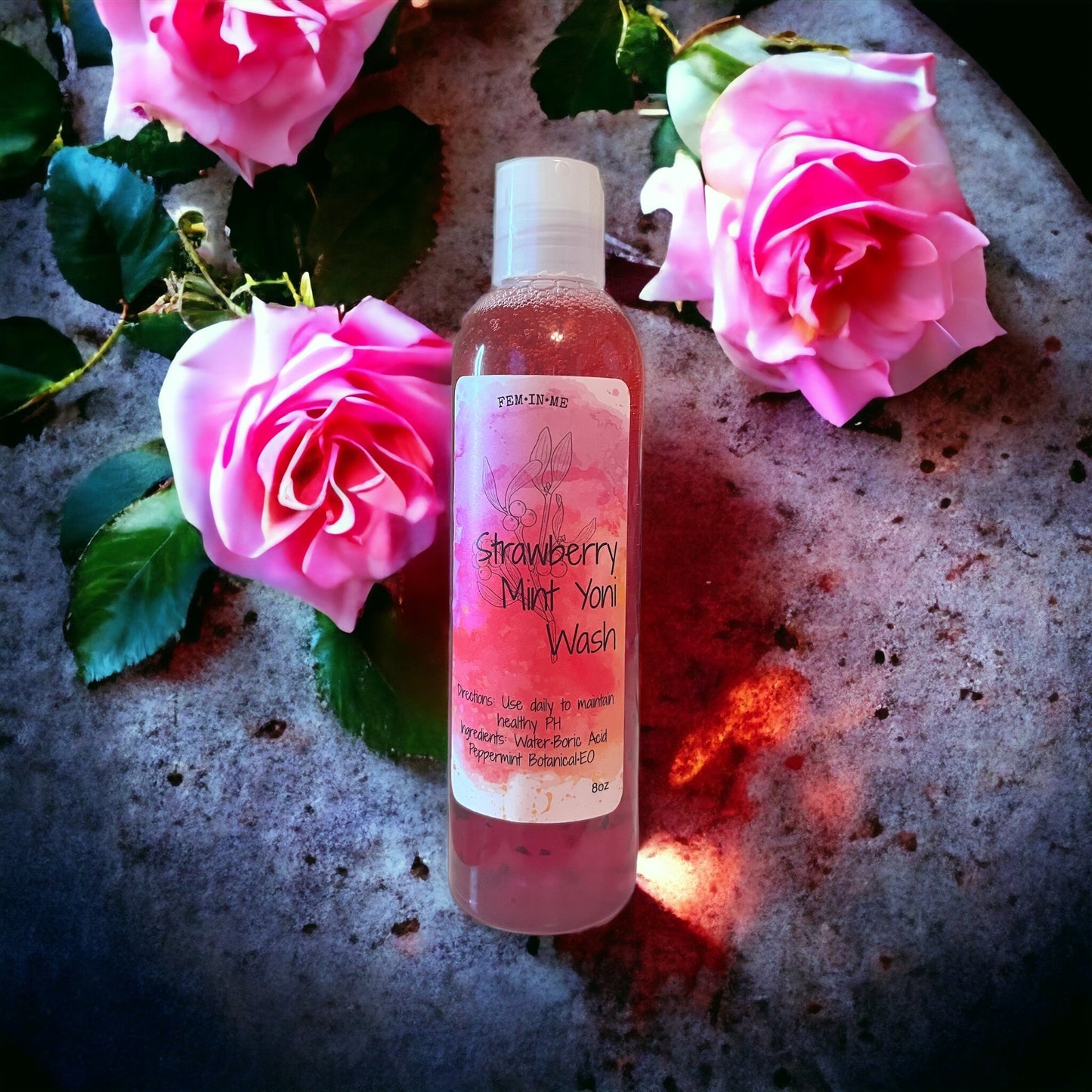 Strawberry Mint Yoni Gel Wash