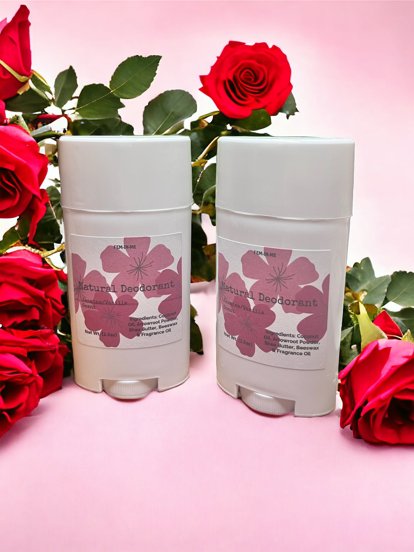 Natural Women Deodorant-Jasmine/Vanilla Scent