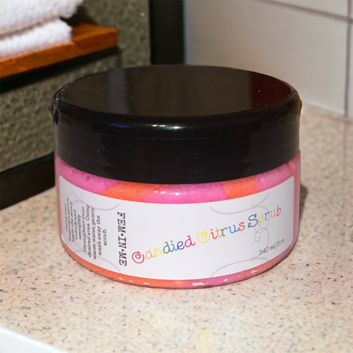 Candied Citrus Scrub