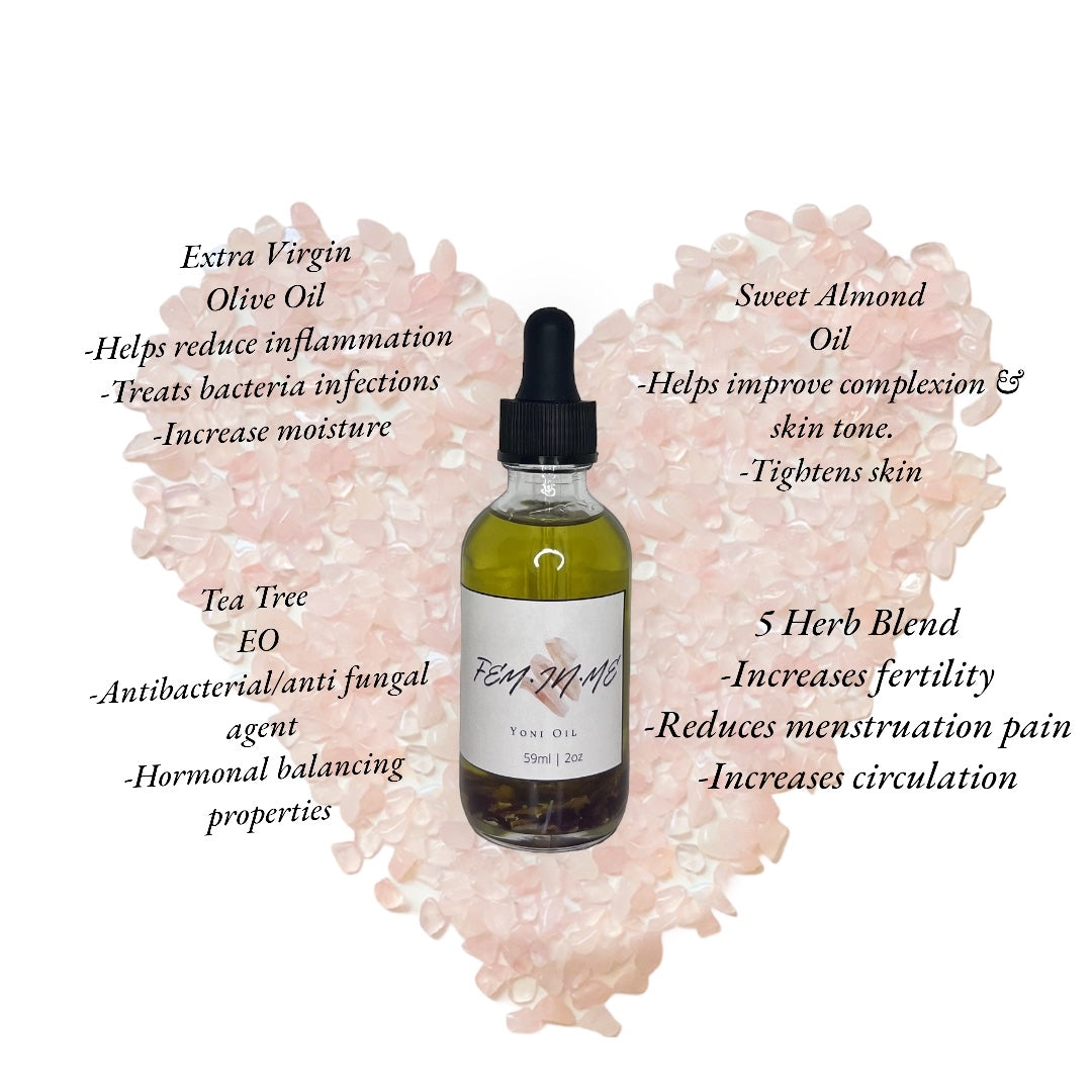 Yoni Oil