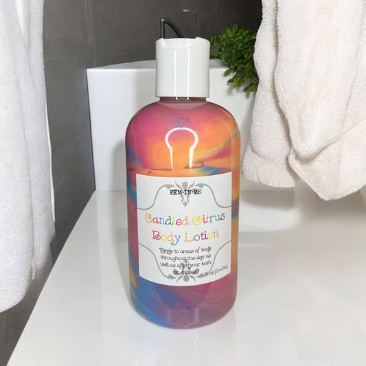 Candied Citrus Body Lotion
