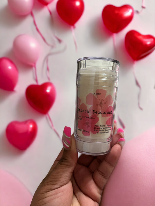 Natural Women Deodorant-Jasmine/Vanilla Scent