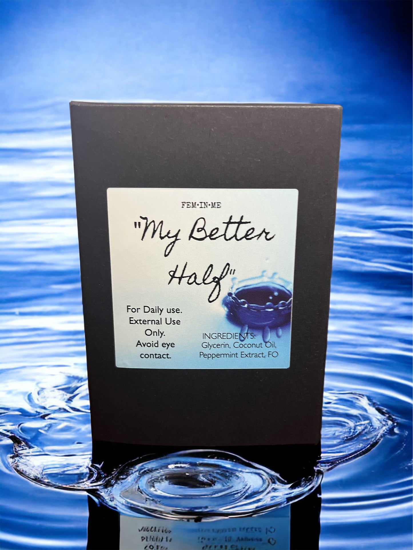 “My Better Half” Men Bar Soap