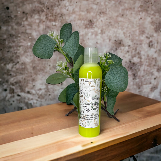 Lemon Lavender Body Wash