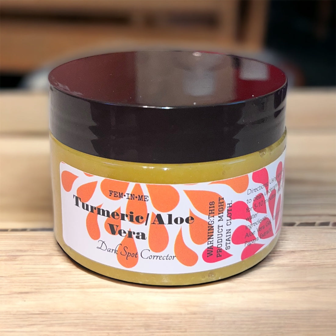 Turmeric & Aloe Vera Dark Corrector Mask