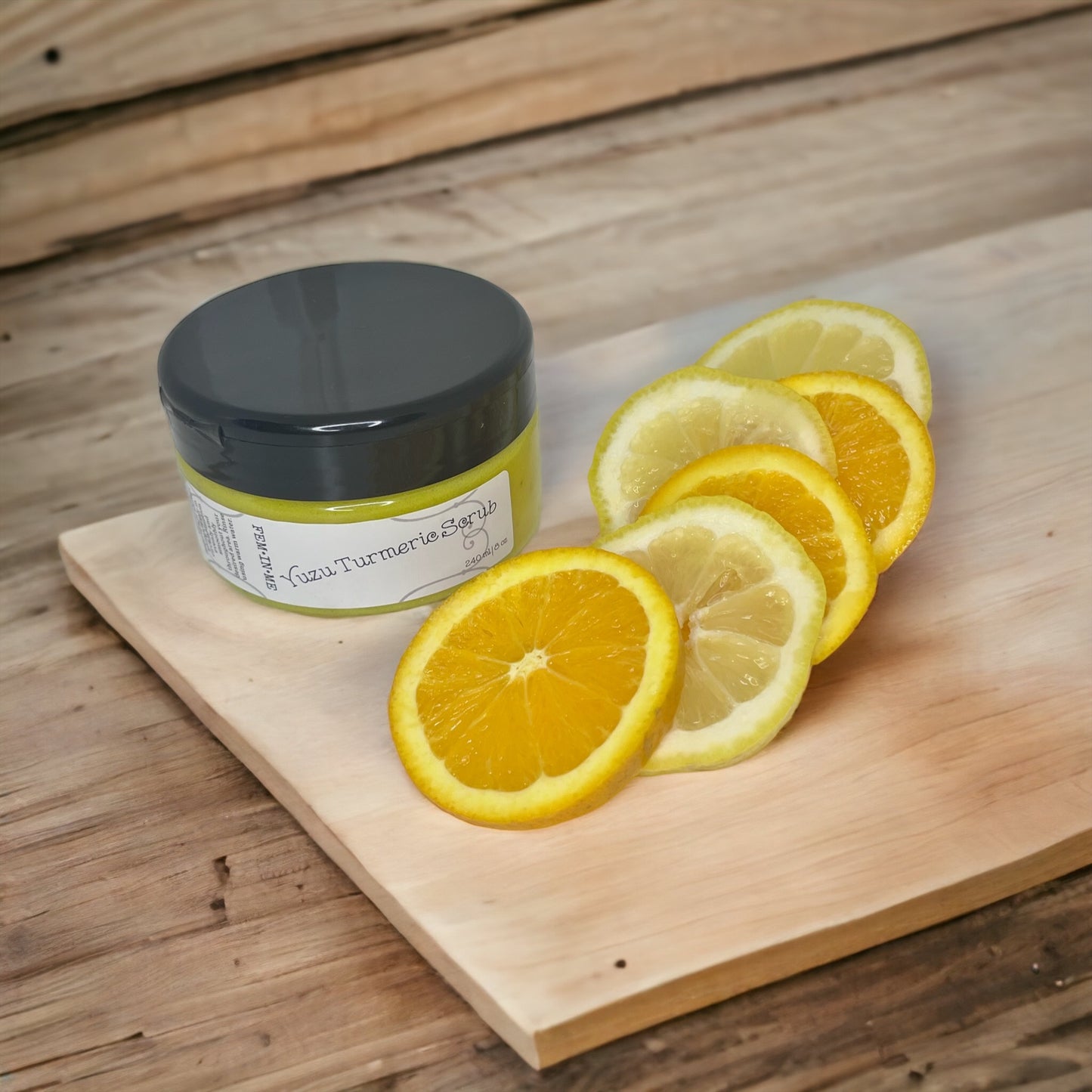 Yuzu Sugar Scrub